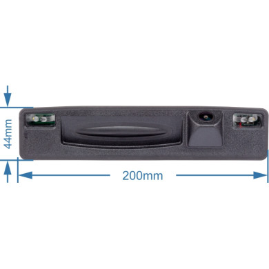 Cameră marșarier Ford - mâner portbagaj model 3