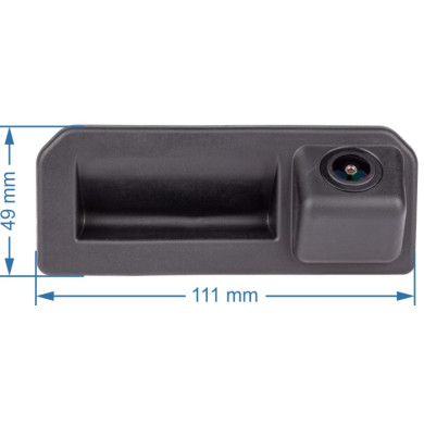 Cameră marșarier Audi cu/fără spalator - mâner portbagaj model 4