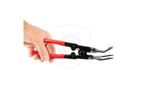 Clești pentru cleme și capse din plastic