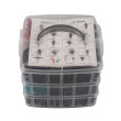 Set de cleme și elemente de fixare auto – 680 de piese + 45 de unelte și accesorii