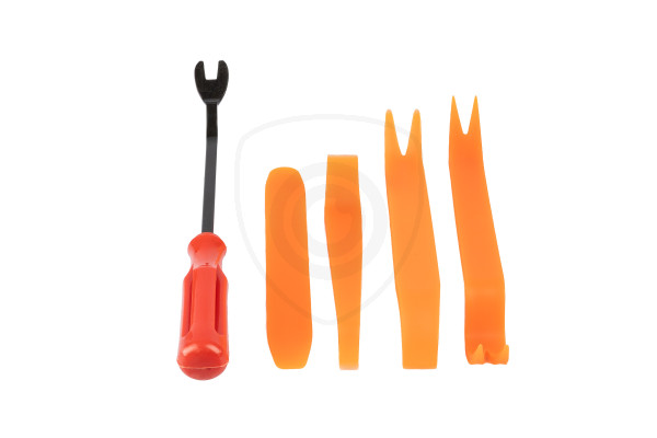 Set de cleme și elemente de fixare auto – 680 de piese + 45 de unelte și accesorii