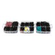 Set de cleme și elemente de fixare auto – 680 de piese + 45 de unelte și accesorii