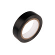 Bandă izolatoare PVC neagră – 15 mm × 10 m