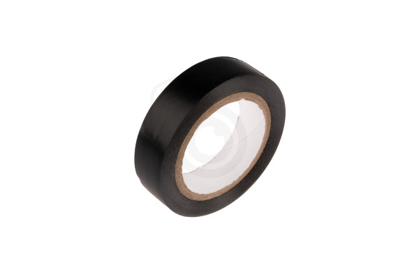 Bandă izolatoare PVC neagră – 15 mm × 10 m