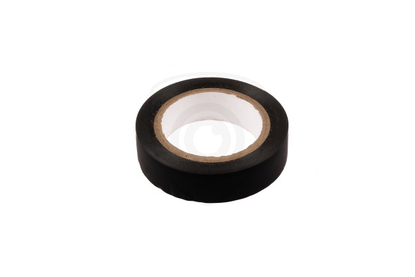 Bandă izolatoare PVC neagră – 15 mm × 10 m