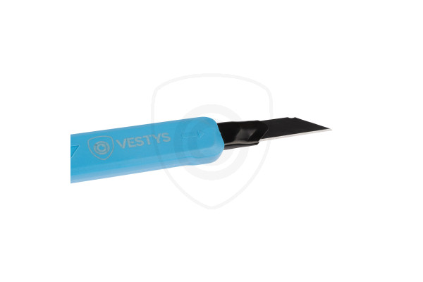 Cutter VESTYS de 9 mm cu ghidaj metalic