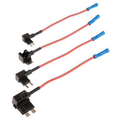 Adaptor pentru siguranță – derivație din cutia de siguranțe 12/24 V