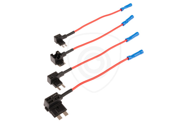 Adaptor pentru siguranță – derivație din cutia de siguranțe 12/24 V