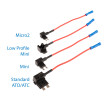 Adaptor pentru siguranță – derivație din cutia de siguranțe 12/24 V