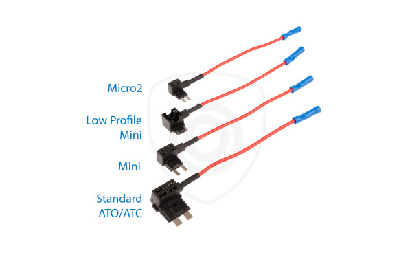 Adaptor pentru siguranță – derivație din cutia de siguranțe 12/24 V