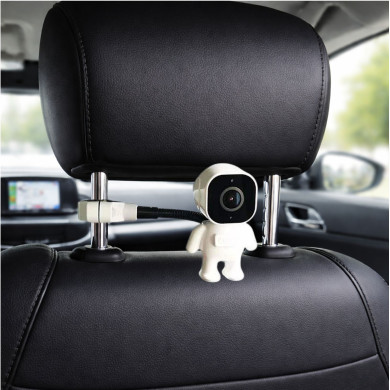 Cameră pentru monitorizarea copilului cu monitor pentru mașină