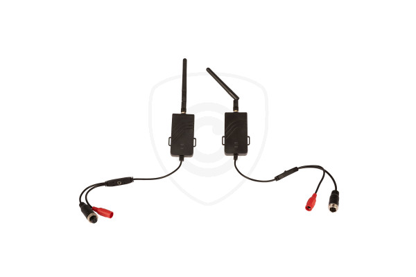 Set WiFi wireless pentru conectarea unei camere de marșarier fără cablare