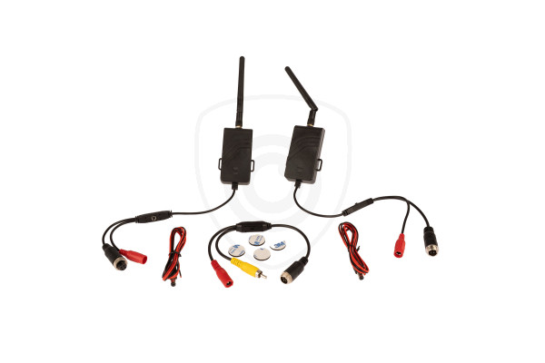 Set WiFi wireless pentru conectarea unei camere de marșarier fără cablare