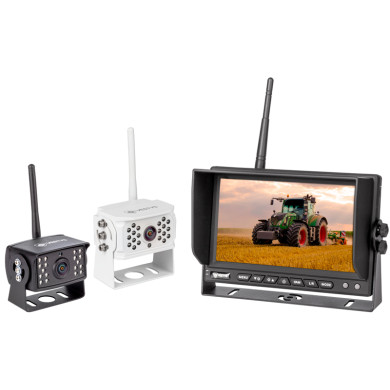 Set wireless camera AHD de la 1 la 4 buc + Monitor 5″ / 7″ / 9″