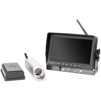 Set wireless cu baterie externă Vestys Fork pentru stivuitor 