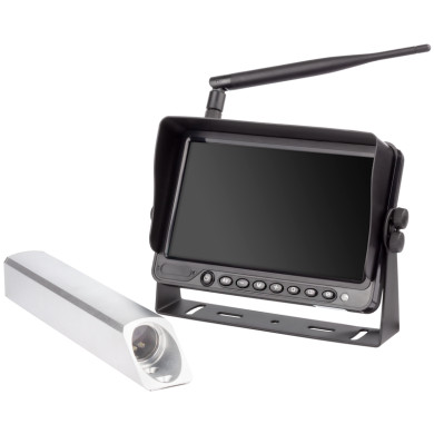 Set wireless cu baterie încorporată Vestys Fork pentru stivuitor