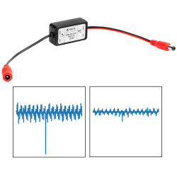 De ce este important un filtru anti-interferențe atunci când instalați o cameră de marșarier?