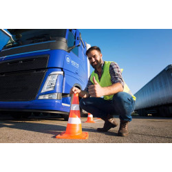 Cum să marchezi în siguranță cu un camion care are semiremorcă