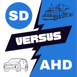 Comparație între rezoluțiile camerelor de mers înapoi SD și AHD: De ce este AHD alegerea mai bună?