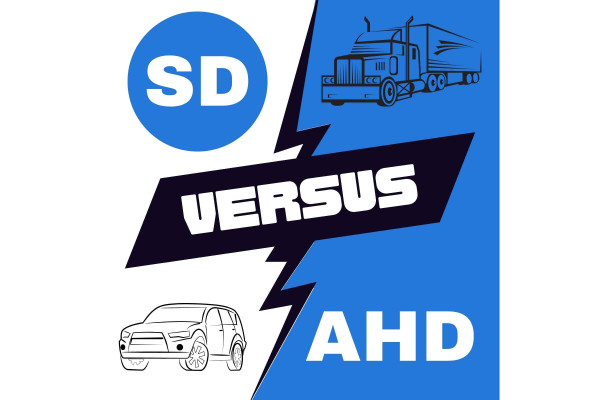 Comparație între rezoluțiile camerelor de mers înapoi SD și AHD: De ce este AHD alegerea mai bună?