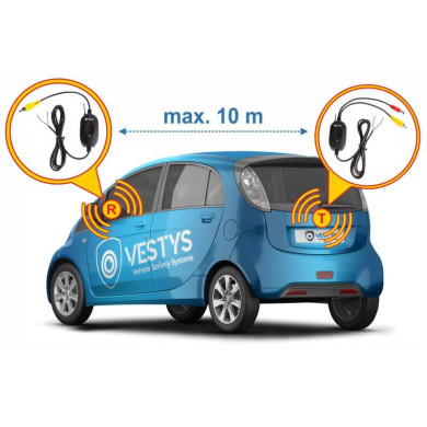 Module de transmisie wireless WiFi pentru camere marșarier Module de transmisie wireless WiFi pentru camere marșarier