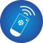 telecomanda monitorului
