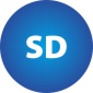 monitorul afișează camere cu rezoluție SD