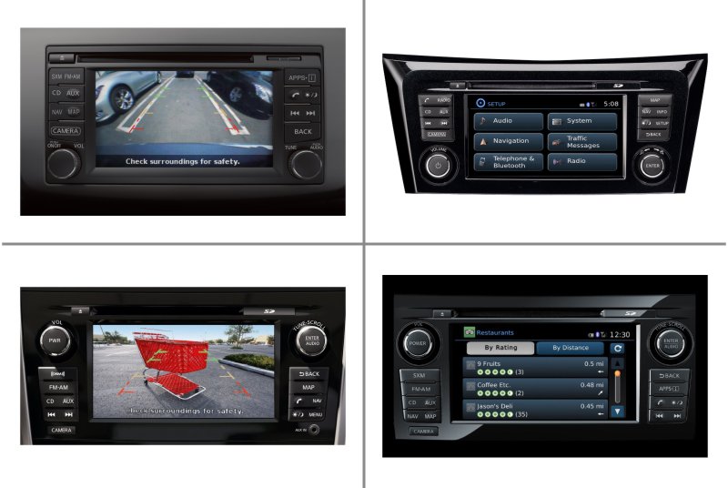 Monitor Nissan Connect 2 a 3