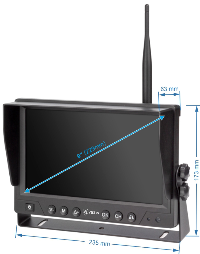 set solar wireless wifi camera de marsarier ahd dimensiuni camere