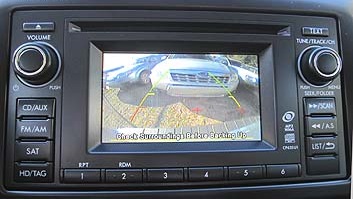 Monitor Subaru de 4,3 inci