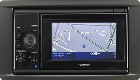 monitor Subaru original cu sistem TomTom