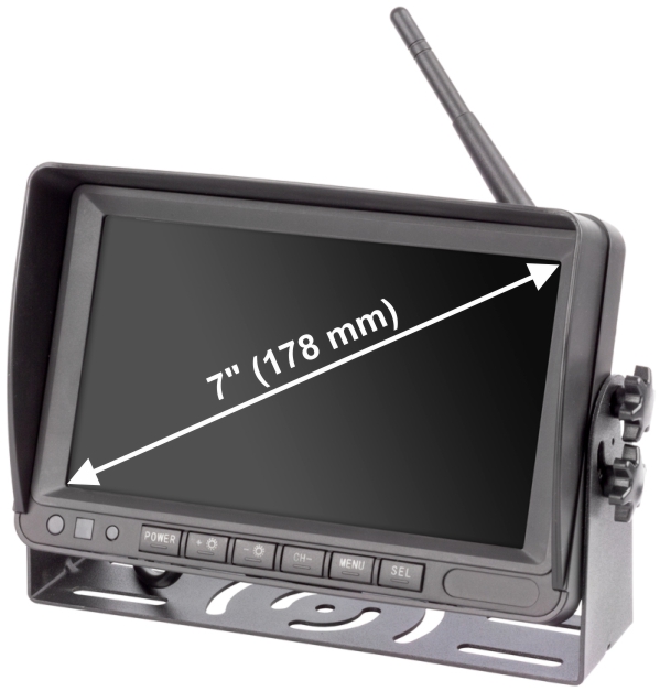 cameră pentru stivuitor, wifi, set wireless, Vestys Forky